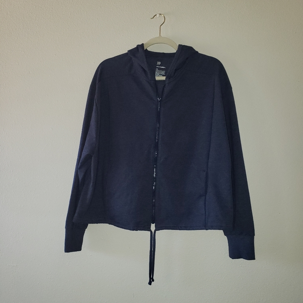 All in Motion Hoodie Crop top Sweater